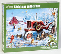 
              Christmas on the Farm Jigsaw Puzzle 1000 Piece
            