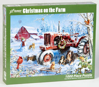 Christmas on the Farm Jigsaw Puzzle 1000 Piece