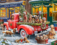Doggone Christmas Jigsaw Puzzle 1000 Piece