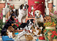 A Dog's Life Jigsaw Puzzle 1000 Piece
