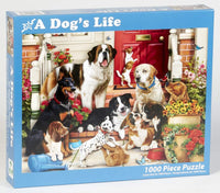 A Dog's Life Jigsaw Puzzle 1000 Piece