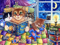 
              Kittens' Bedtime Jigsaw Puzzle 550 Piece
            