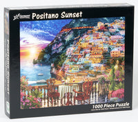 Positano Sunset Jigsaw Puzzle 1000 Piece