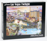 Las Vegas Twilight Jigsaw Puzzle 1000 Piece