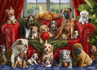 Love My Dogs Jigsaw Puzzle 1000 Piece