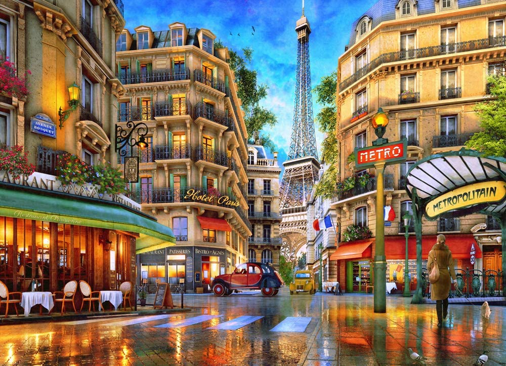 Paris Reflections Jigsaw Puzzle 1000 Piece