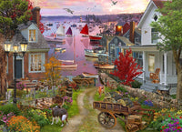 Evening in the Harbour Jigsaw Puzzle 1000 Piece