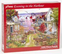 Evening in the Harbour Jigsaw Puzzle 1000 Piece