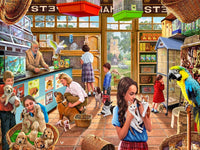 Pet Shop Jigsaw Puzzle 550 Piece