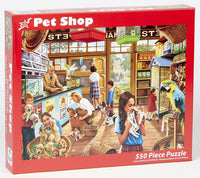 Pet Shop Jigsaw Puzzle 550 Piece