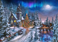 Christmas Night Jigsaw Puzzle 1000 Piece