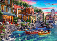 Lake Como Jigsaw Puzzle 1000 Piece