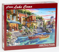 Lake Como Jigsaw Puzzle 1000 Piece