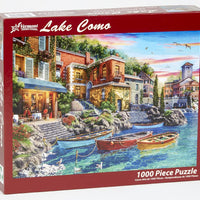Lake Como Jigsaw Puzzle 1000 Piece