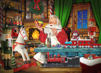 Santa's Toyworks Jigsaw Puzzle 1000 Piece