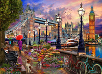 London Promenade Jigsaw Puzzle 1000 Piece