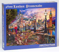 London Promenade Jigsaw Puzzle 1000 Piece
