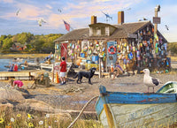 Lobster Buoys Jigsaw Puzzle 1000 Piece