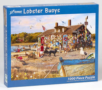 
              Lobster Buoys Jigsaw Puzzle 1000 Piece
            