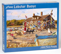 Lobster Buoys Jigsaw Puzzle 1000 Piece