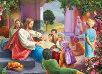 Jesus with Children Jigsaw Puzzle 1000 Piece