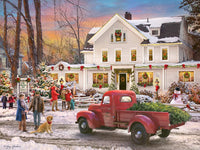 The Inn at Christmas Jigsaw Puzzle 550 Piece