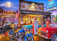 Route 66 Jigsaw Puzzle 1000 Piece
