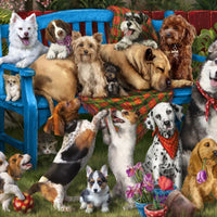 Dogs Galore Jigsaw Puzzle 550 Piece