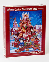 Canine Christmas Tree Jigsaw Puzzle 1000 Piece