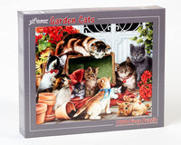 Garden Cats Jigsaw Puzzle 1000 Piece
