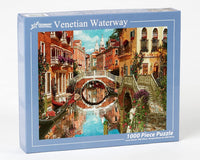 
              Venetian Waterway Jigsaw Puzzle 1000 Piece
            