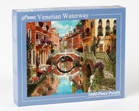 Venetian Waterway Jigsaw Puzzle 1000 Piece