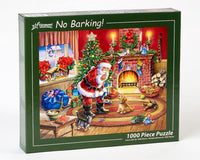 
              No Barking! Jigsaw Puzzle 1000 Piece
            