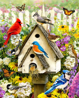 Backyard Birds Jigsaw Puzzle 1000 Piece