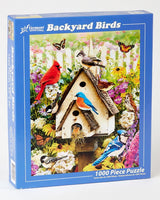 Backyard Birds Jigsaw Puzzle 1000 Piece