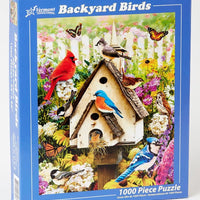 Backyard Birds Jigsaw Puzzle 1000 Piece