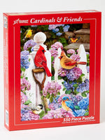 Cardinals & Friends Jigsaw Puzzle 550 Piece