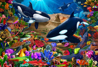 Wondrous Ocean Kid's Jigsaw Puzzle 100 Piece