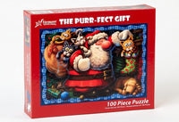 
              The Purr-fect Gift Kid's Jigsaw Puzzle 100 Piece
            