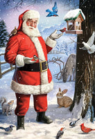 Santa's Little Friends Kid's Jigsaw Puzzle 100 Piece