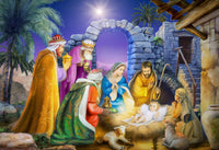 Joyous Night Jigsaw Puzzle 100 Piece