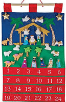 Nativity Fabric Advent Calendar