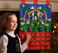 Nativity Fabric Advent Calendar