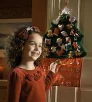 Christmas Tree Fabric Advent Calendar