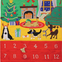 Dog Gone It Fabric Advent Calendar