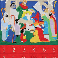Alleluia Fabric Advent Calendar