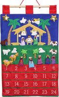 Holy Night Fabric Advent Calendar