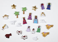 Holy Night Fabric Advent Calendar