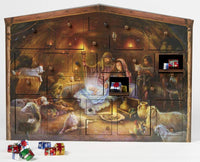 Nativity Wooden Advent Calendar