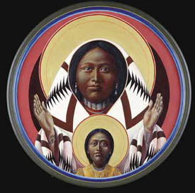 Icon Plaques - Native American